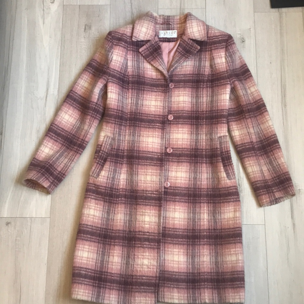 Woman’s Woolen Long Coat Size 40